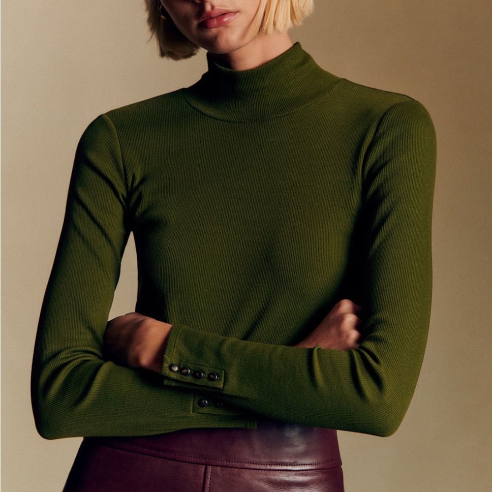 Sezane Felix Jumper Turtleneck NWOT